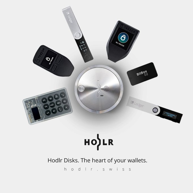 How to make your crypto more secure using the HODLR? 1. Use a hardware wallet