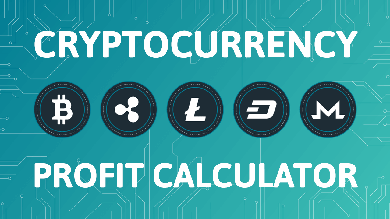 Cryptocurrency Profit Calculator - Sabe.io. Compare your cryptocurrency value with your investment to track your profit with this cryptocurrency profit calculator!