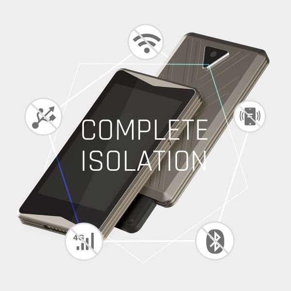 Ellipal Titan Wallet: Complete Isolation