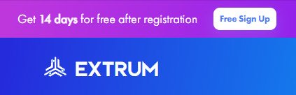 Extrum - Get 14 days free after registration