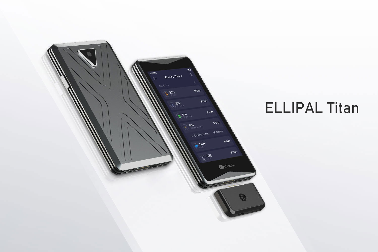 ELLIPAL Titan is the best cold wallet