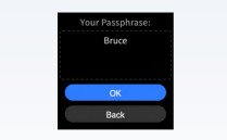 SafePal - Passphrase 