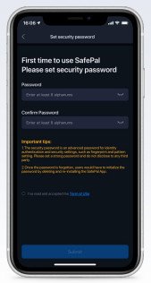 SafePal - Security Password 