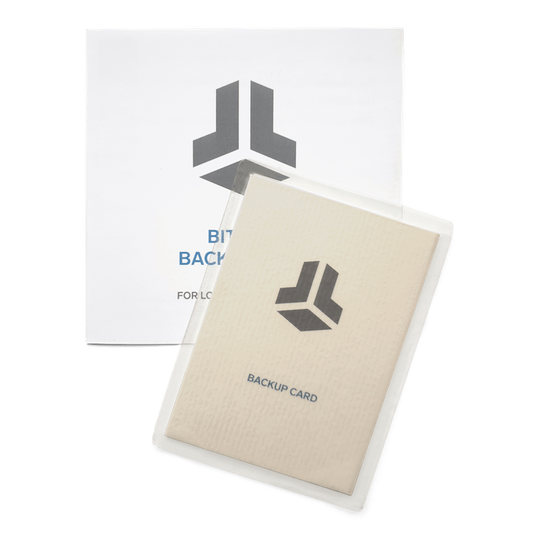 BitBox02 Backup card