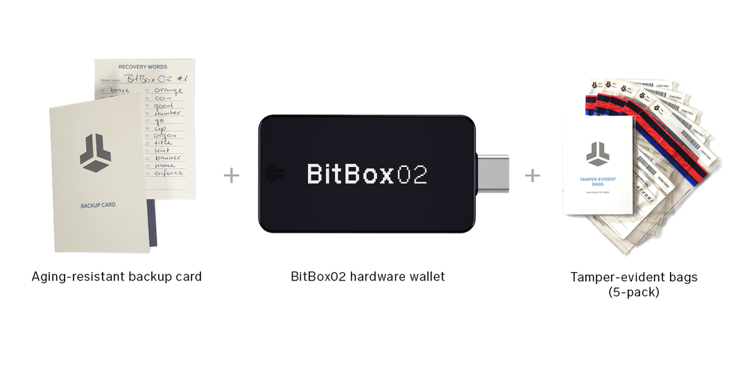 BitBox02 Bundle - Best choise!