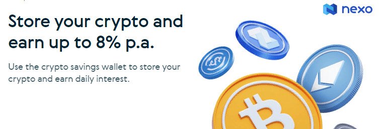 Advcash & Nexo - Store your crypto and earn up to 8% p.a. Use the crypto savings wallet to store your crypto and earn daily interest.