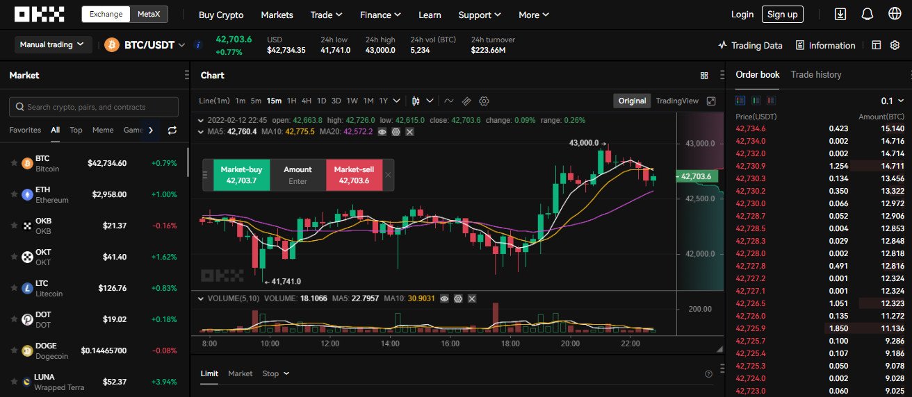 OKX Trading | Web-Based Spot Trading Platform. Modernize your btc-usd trading experience on next generation browser-based trading platform.