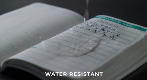  Stonebook - water resistant