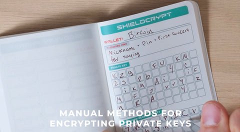  Stonebook - Manual methods for encrypting private keys