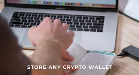  Stonebook - Store any crypto wallet