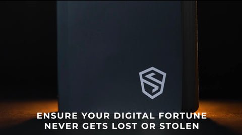 Stonebook - Ensure your digital fortune never gets lost or stolen