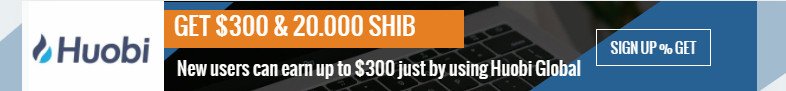 New users can earn up to $300! Huobi is a well-known exchange in the world.