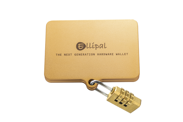 ELLIPAL Metal Combination Lock