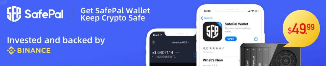 SafePal securely stores your crypto assets in the most simple and easy way. Truly mobile-friendly, supporting major cryptocurrencies like Bitcoin, BNB, Ethereum, and all ERC20 tokens in one wallet. Start your worry-free crypto life with SafePal everywhere, every day