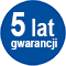 5 lat gwarancji