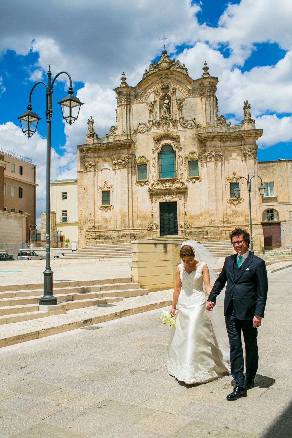Real wedding in Matera