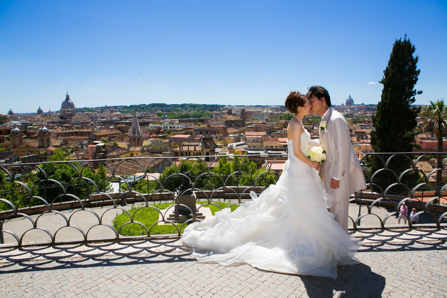 Mini Wedding in Rome