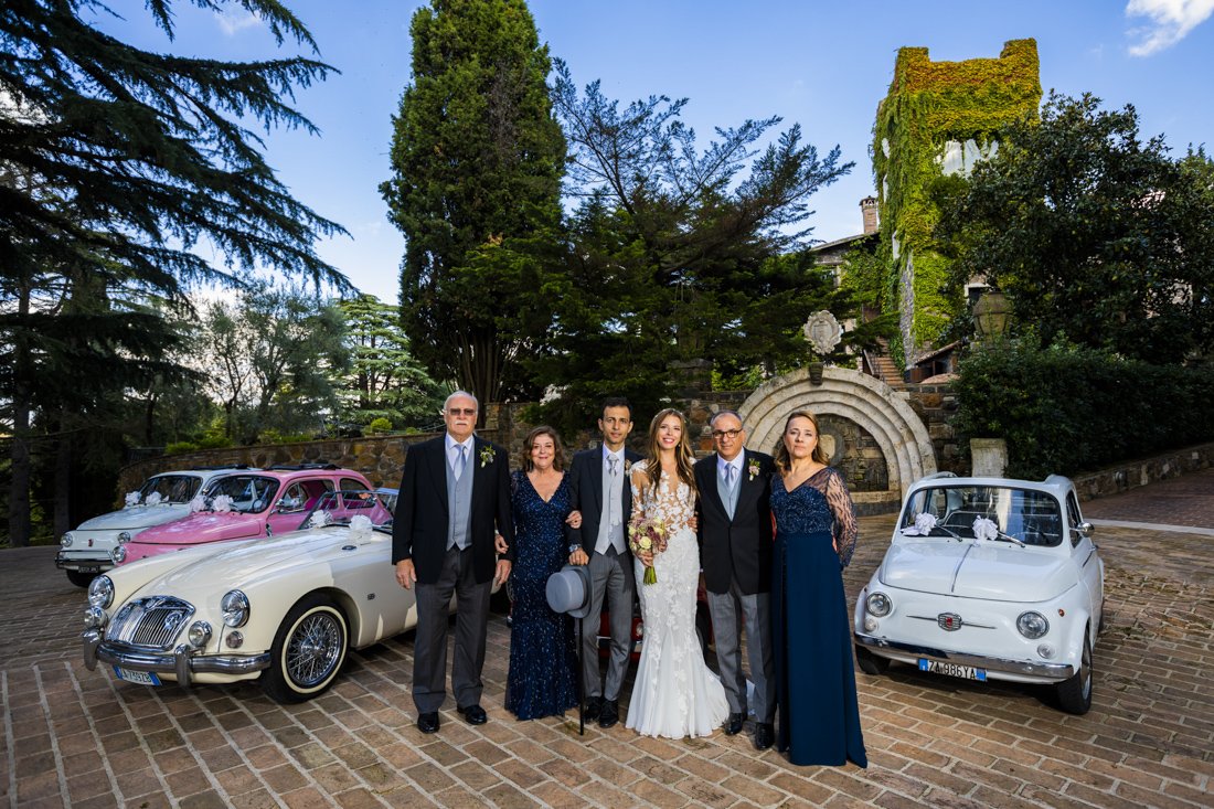 Wedding in Trastevere