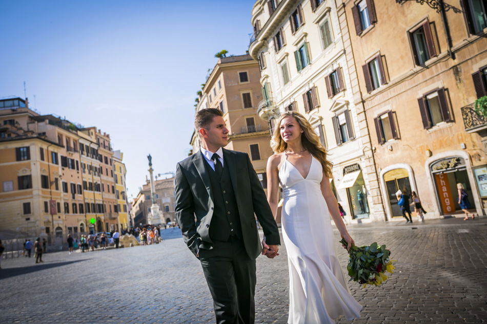 iconic photos in Rome