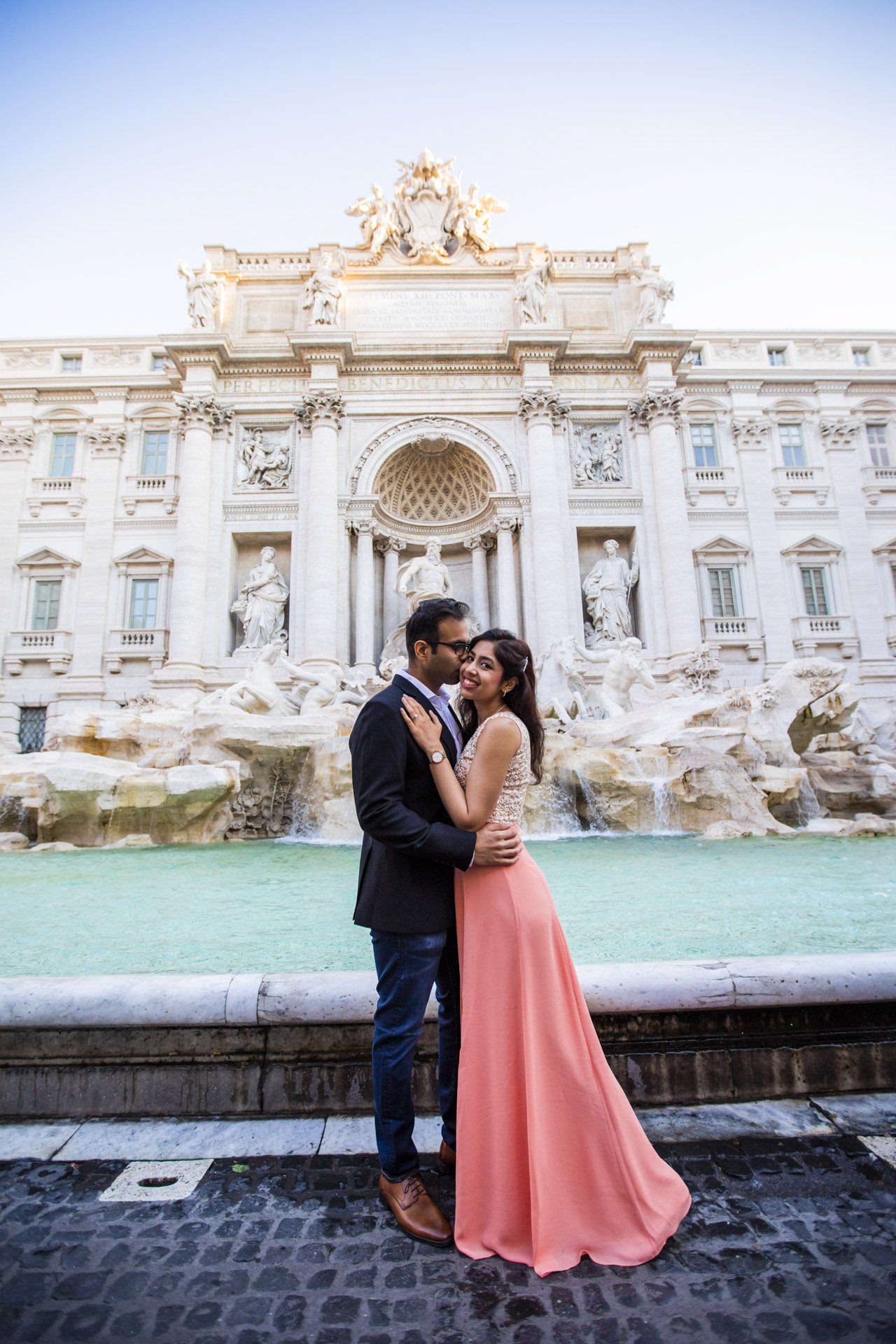 elopement photo session in rome
