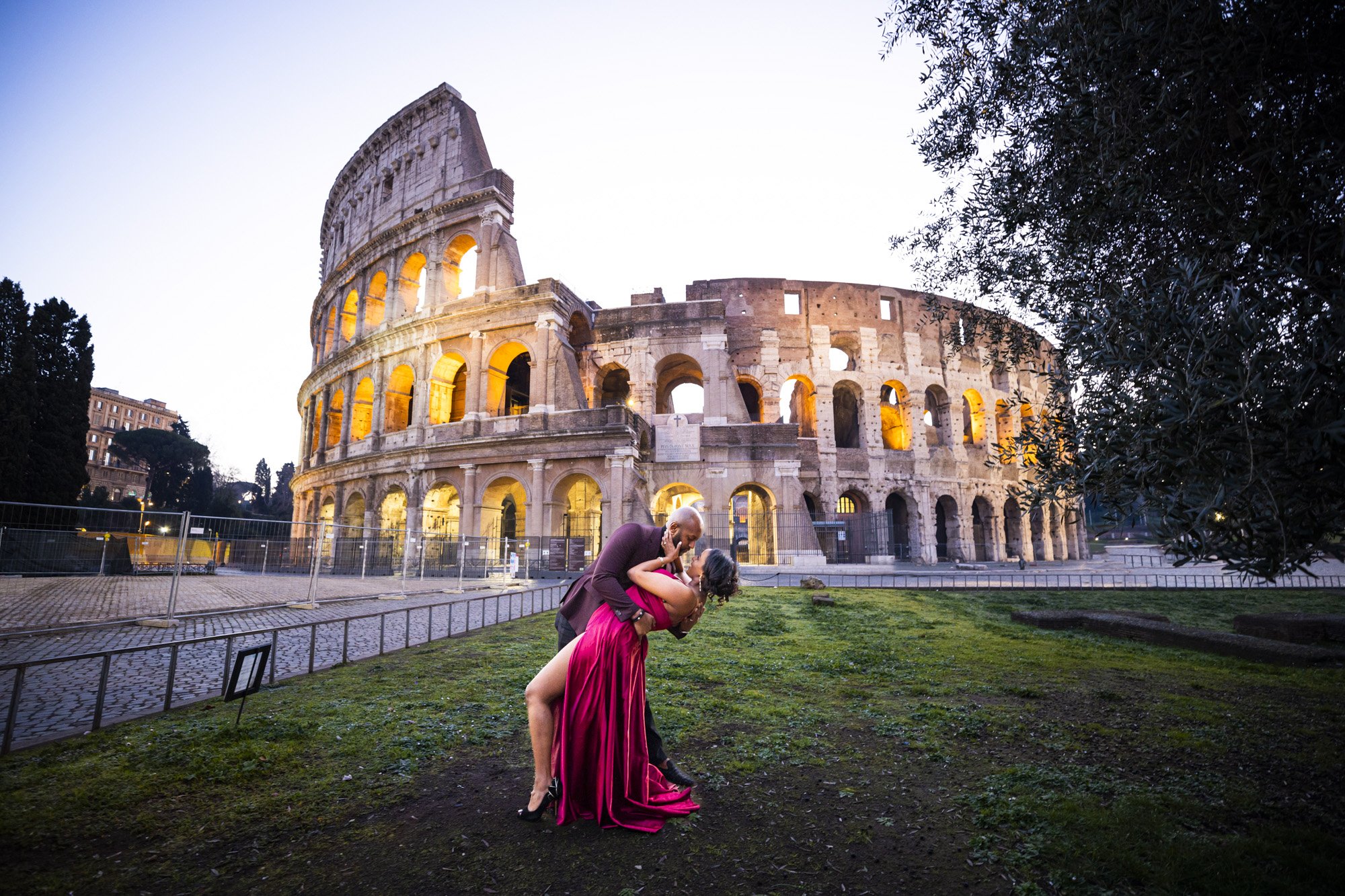 Colosseum photo-session