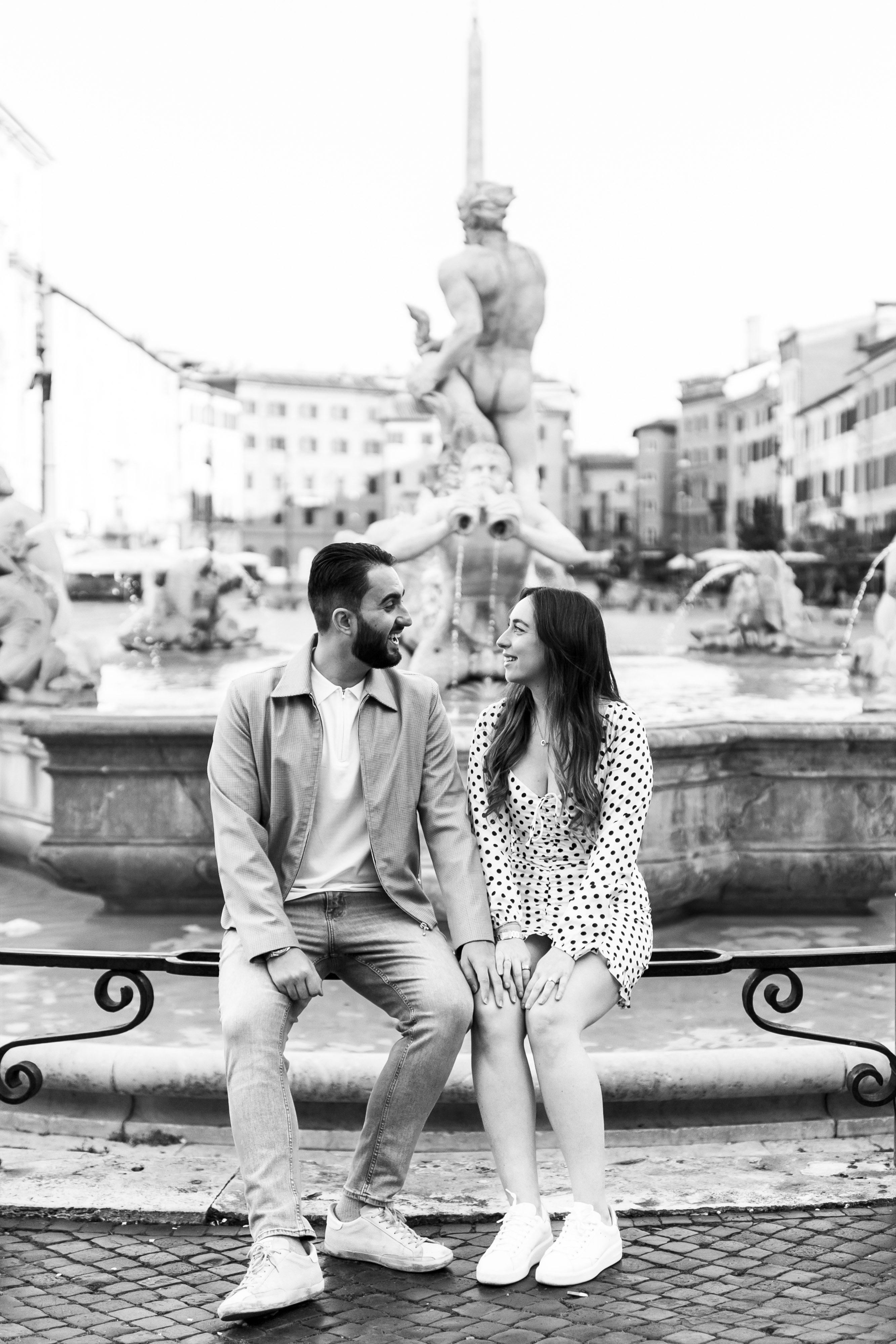 Couple photo-shoot in Rome
