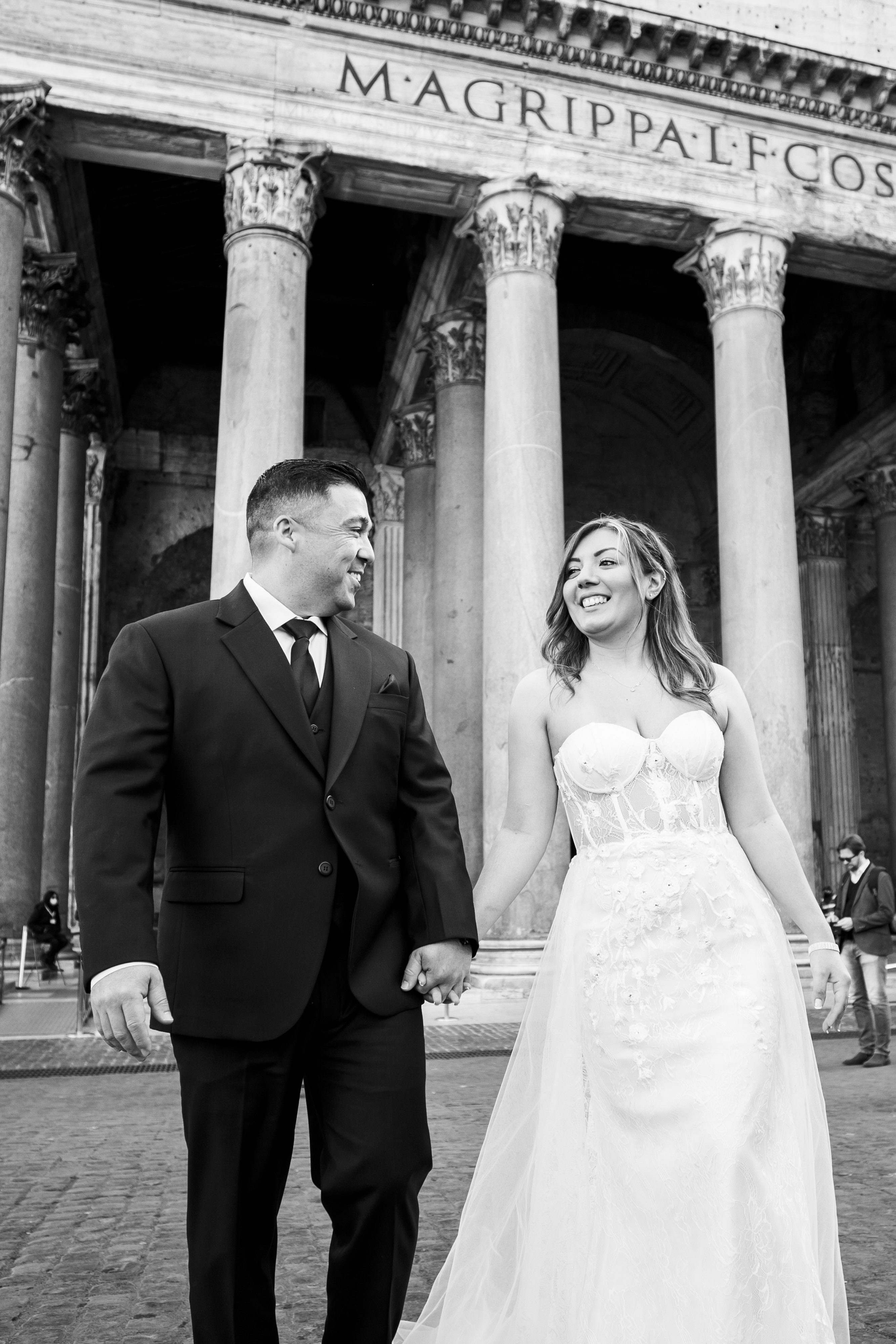 Rome Wedding photos