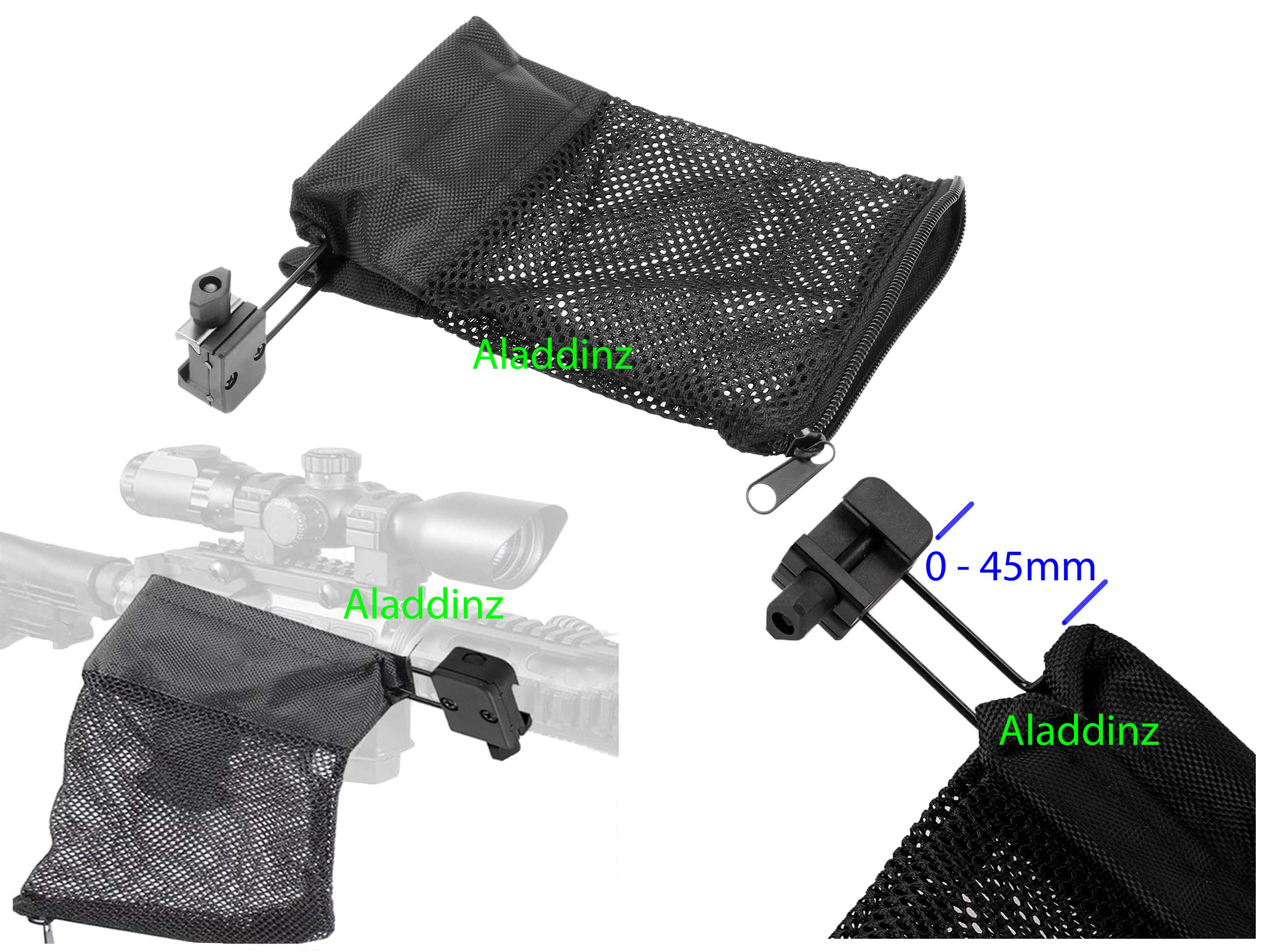 Brass Catcher Side Mounted Aladdinz