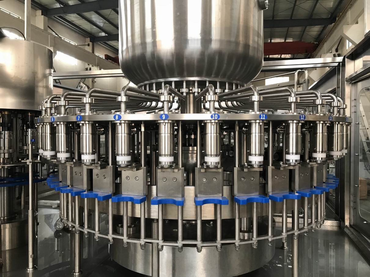 juice filling machine