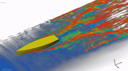 CFD hydrodynamics services