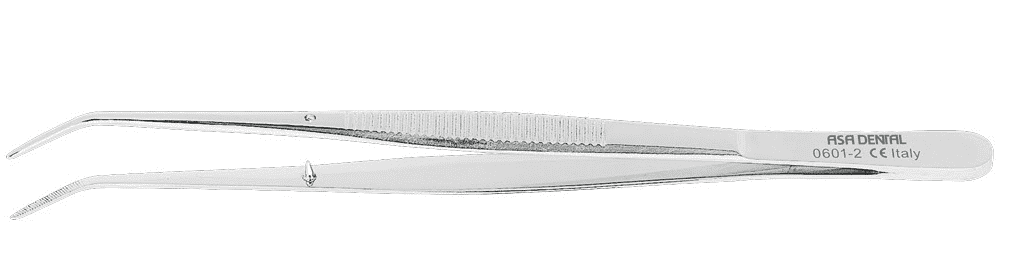 Pinzette Per Medicazione London College -Meriam- Flagg ASA Dental 5pz - Foto 7