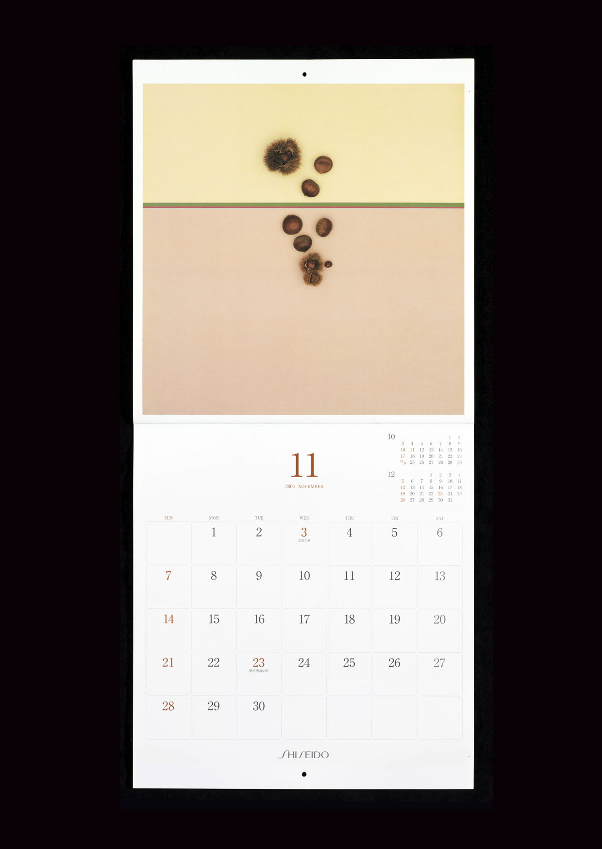 [SHISEIDO Calendar]