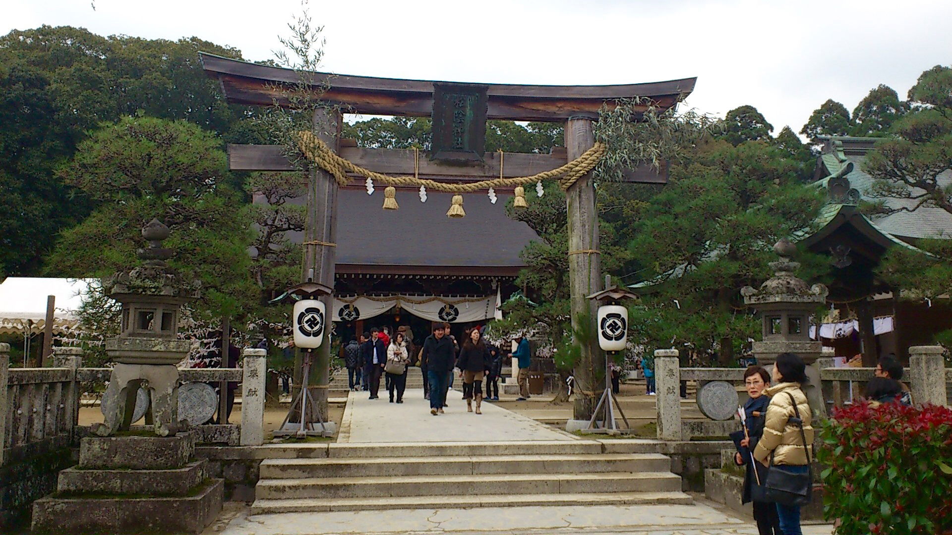 [Shiseikan ~ Shoin Shrine, Hagi City, Yamaguchi Prefecture]