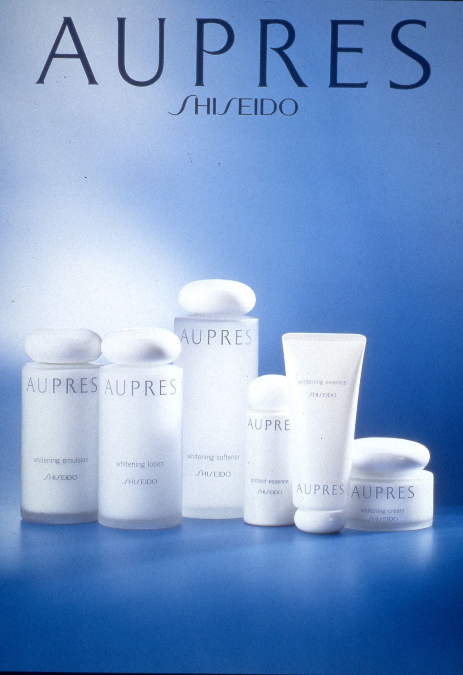 [Shiseido Global] AUPRES-China