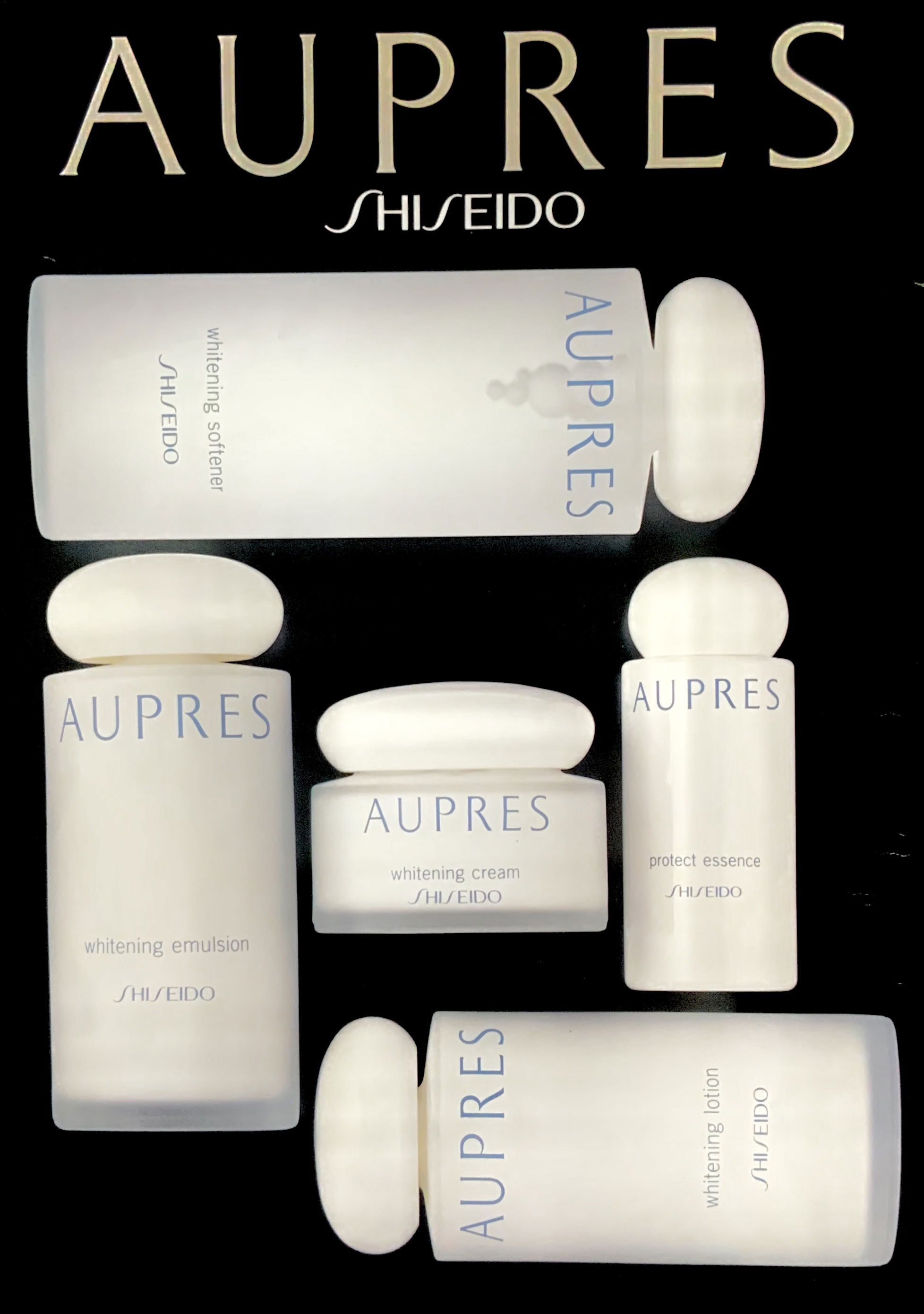 [Shiseido Global] AUPRES-China