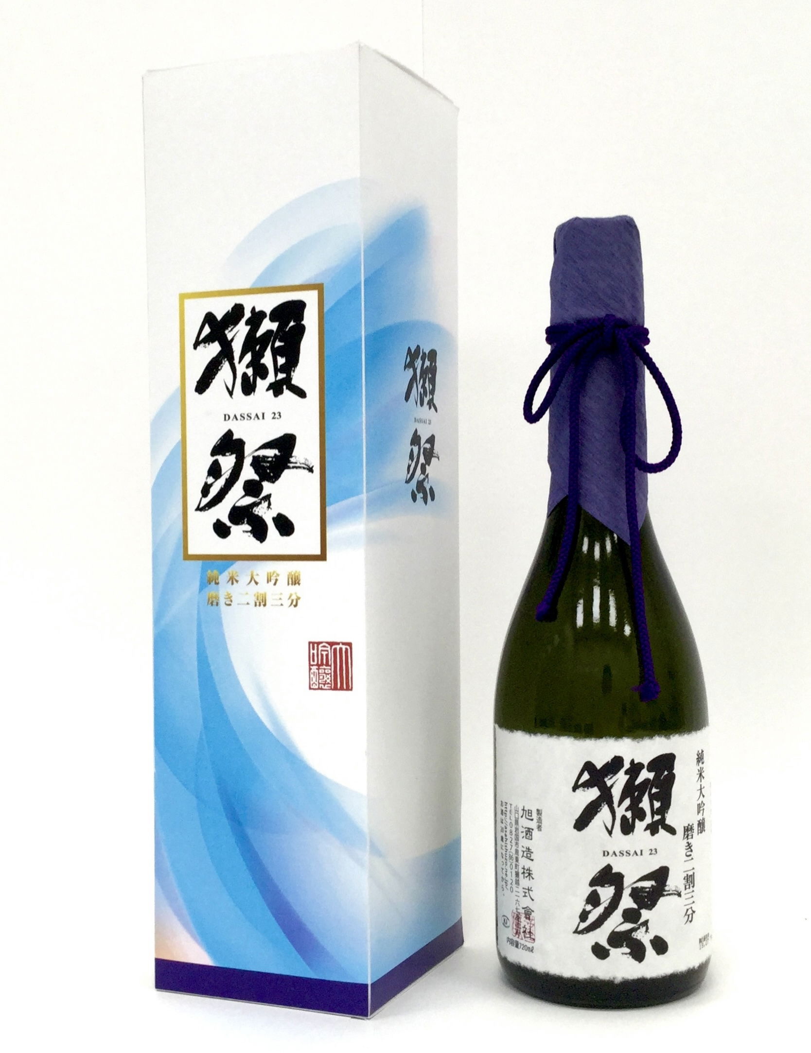 [Dassai  package design]