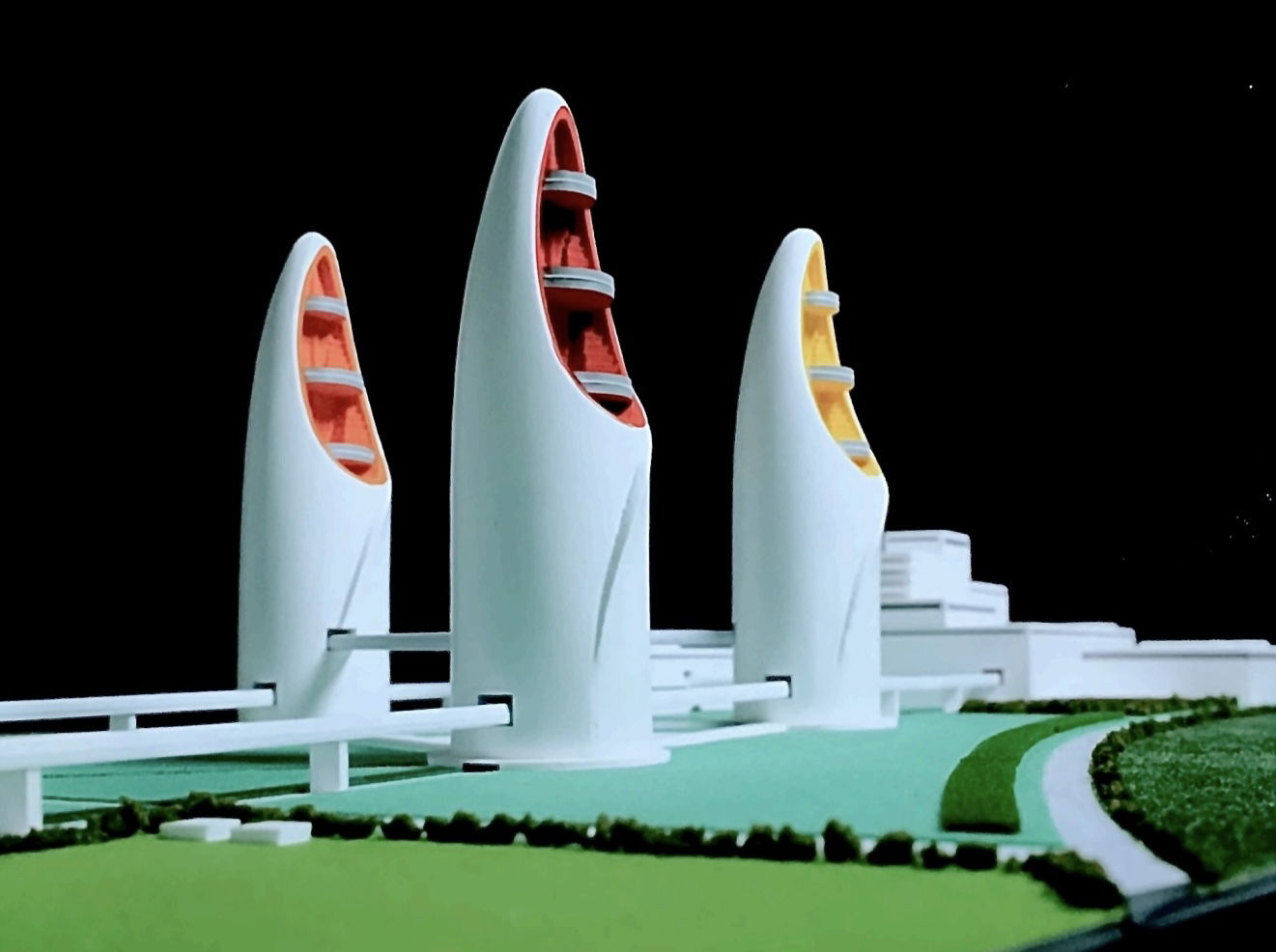 [Neo City in the Air]