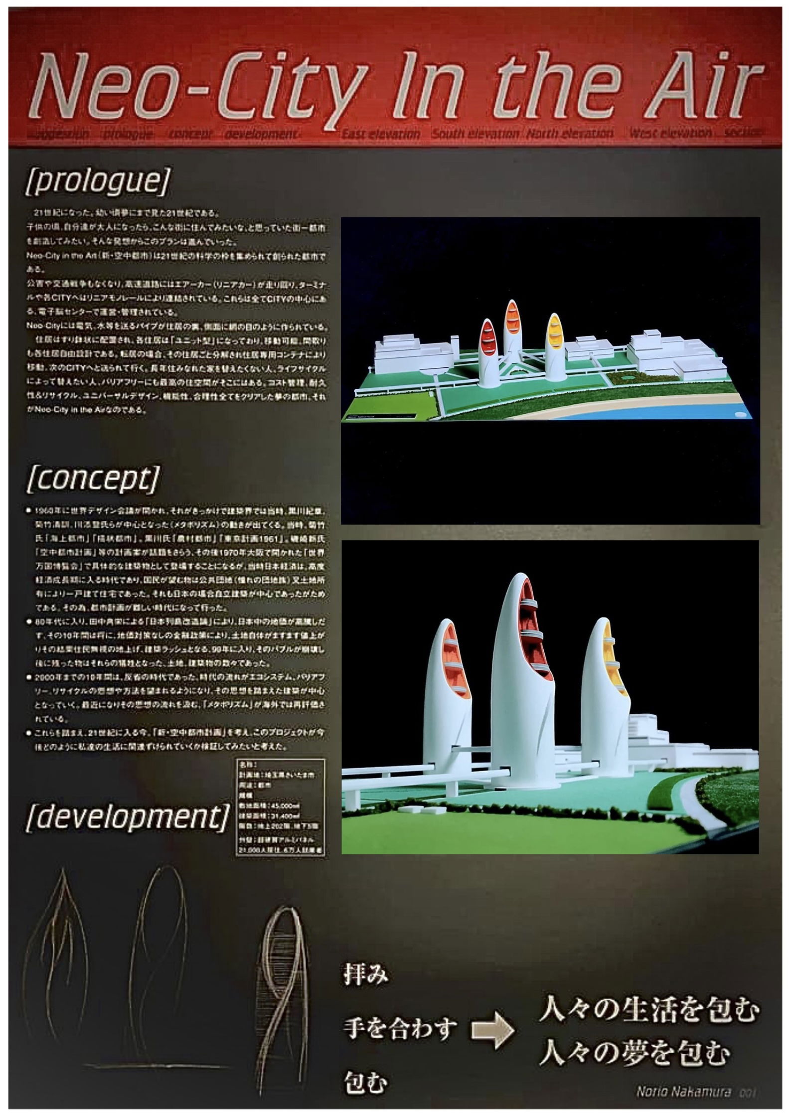 [Neo City in the Air]