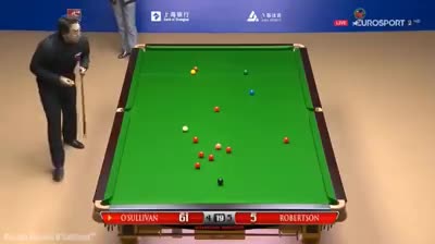 Dramtic Turn Around of Frame  RONNIE O'SULLIVAN VS NEIL ROBERTSON SHANGHAI MASTERS 2019 thumbnail