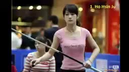 TOP 7 Pretty Women Billiards Pool Player On The World.❤  thumbnail