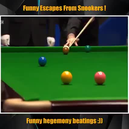 Funny Escapes From Snookers!  thumbnail