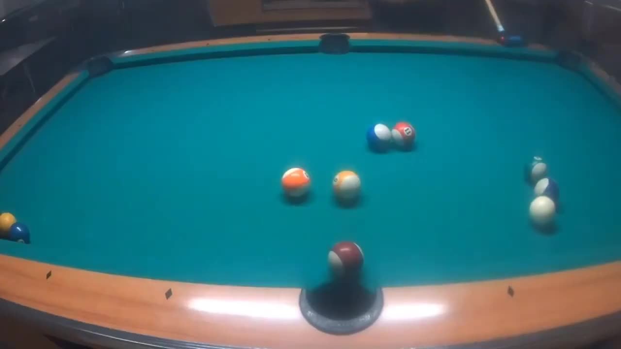pool table trick shots for beginners