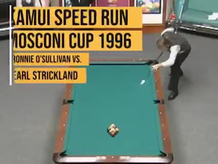 Ronnie O'Sullivan vs Earl Strickland   thumbnail