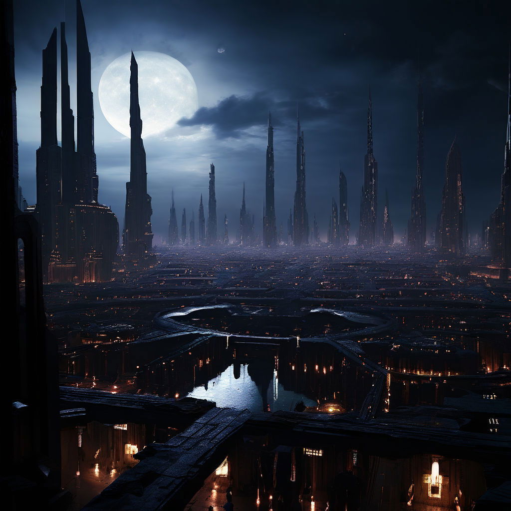 Cyberpunk Detective : Coruscant's Guardian - Cyberpunk Future