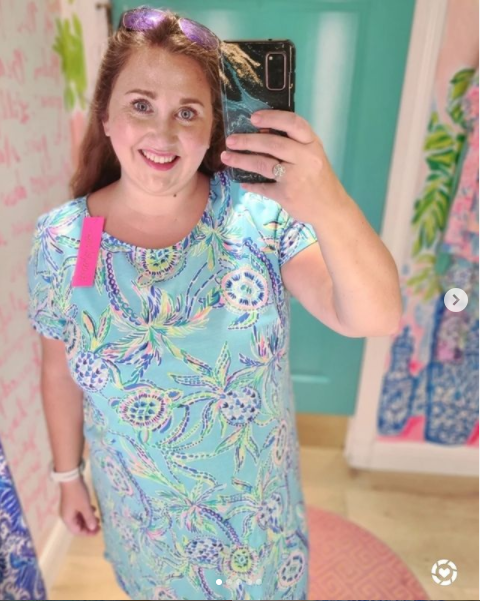 lilly pulitzer dress xxl