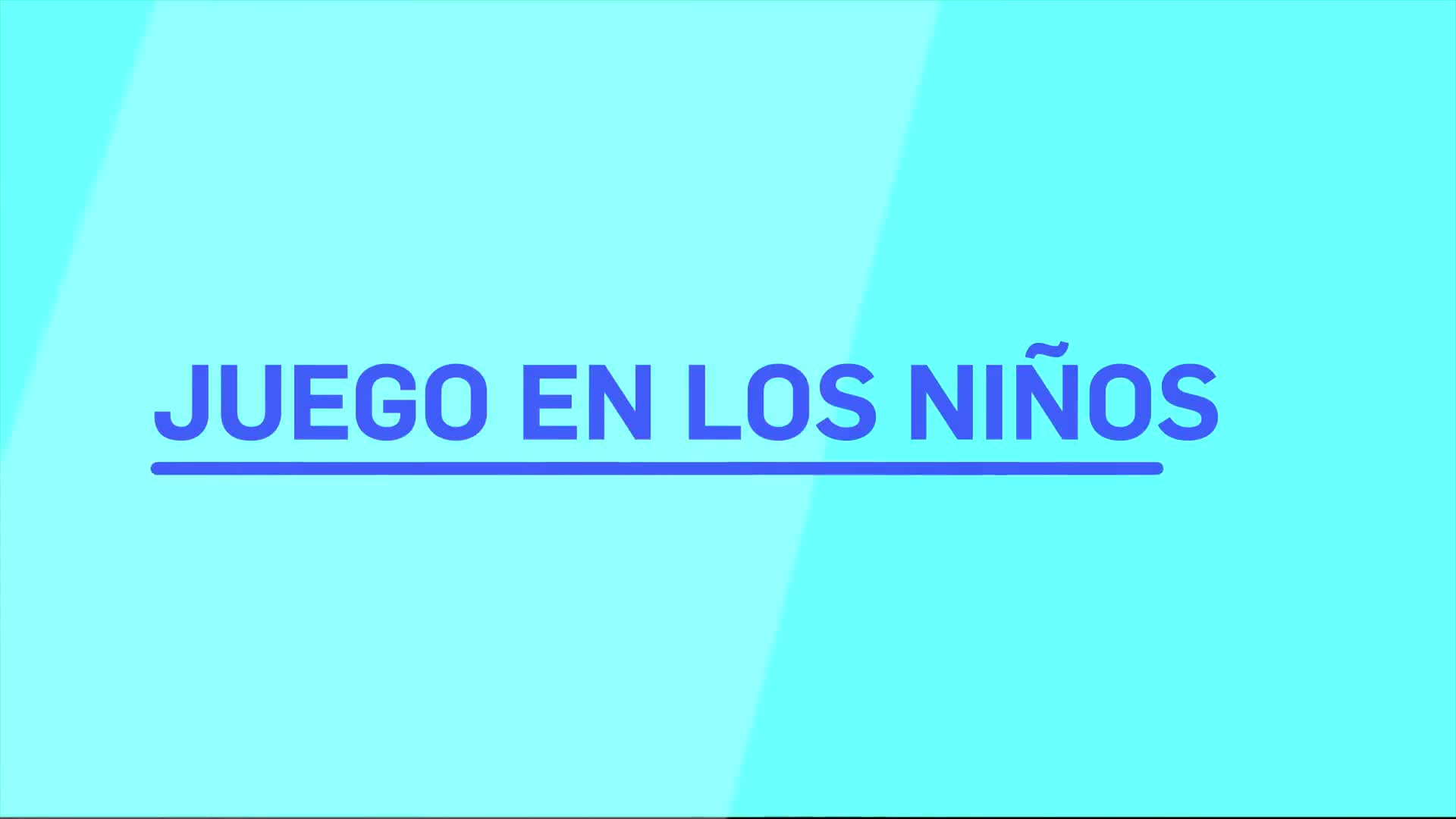 Importancia del juego en los niños thumbnail