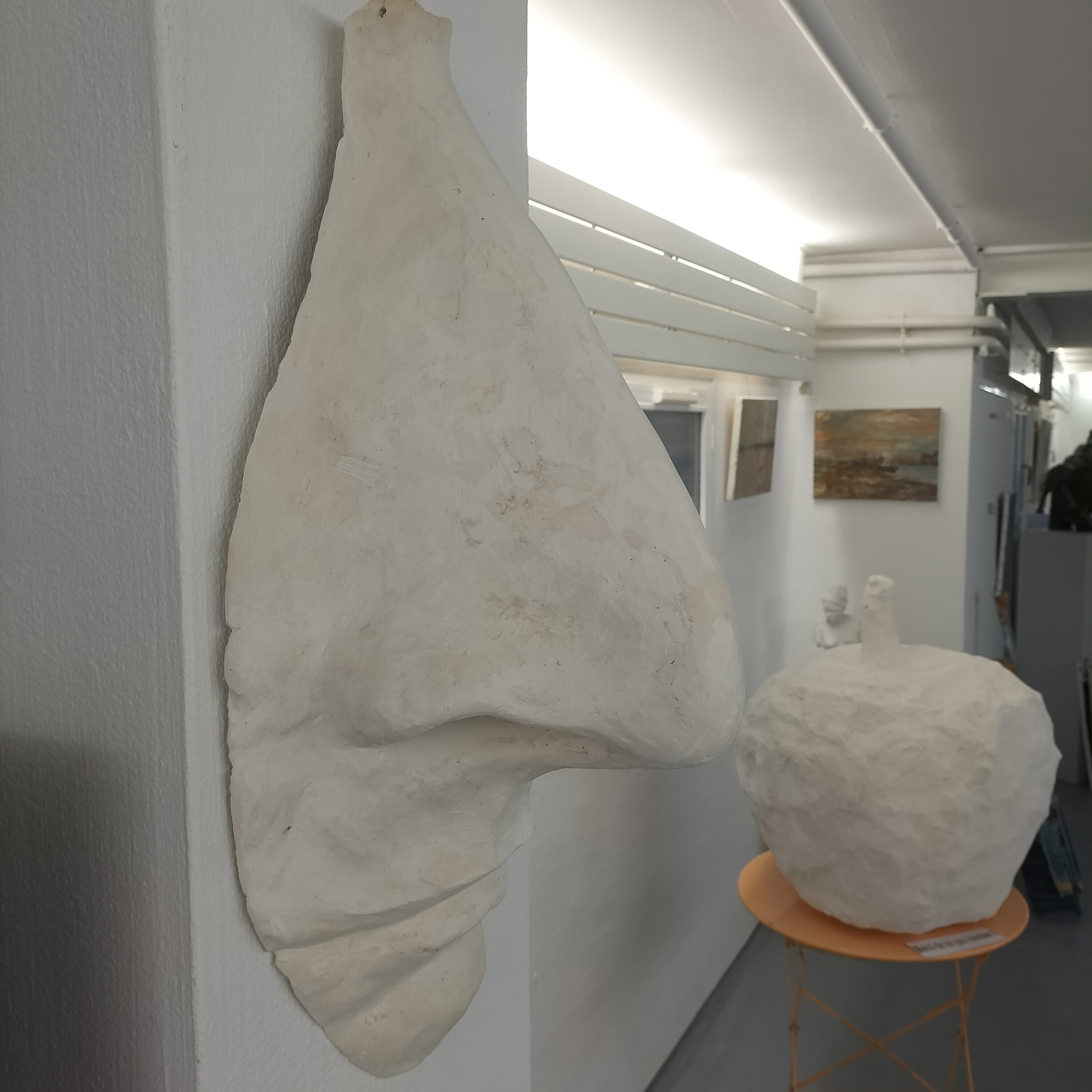 Contemporary themed sculptures