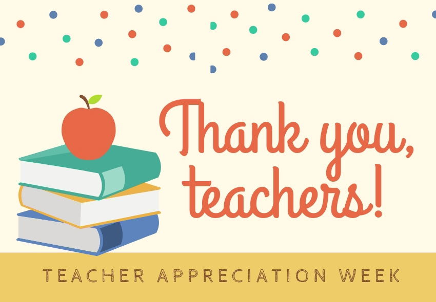 Teacher Appreciation - Mountain View Elementary C-Springs PTA