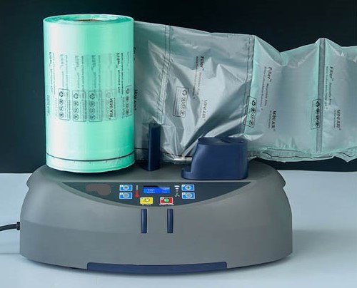Rouleau De Film à Bulles Air Pillow Ultra – 2500 Pieds, 8x4 Pouces, Perforé – Neuf USA