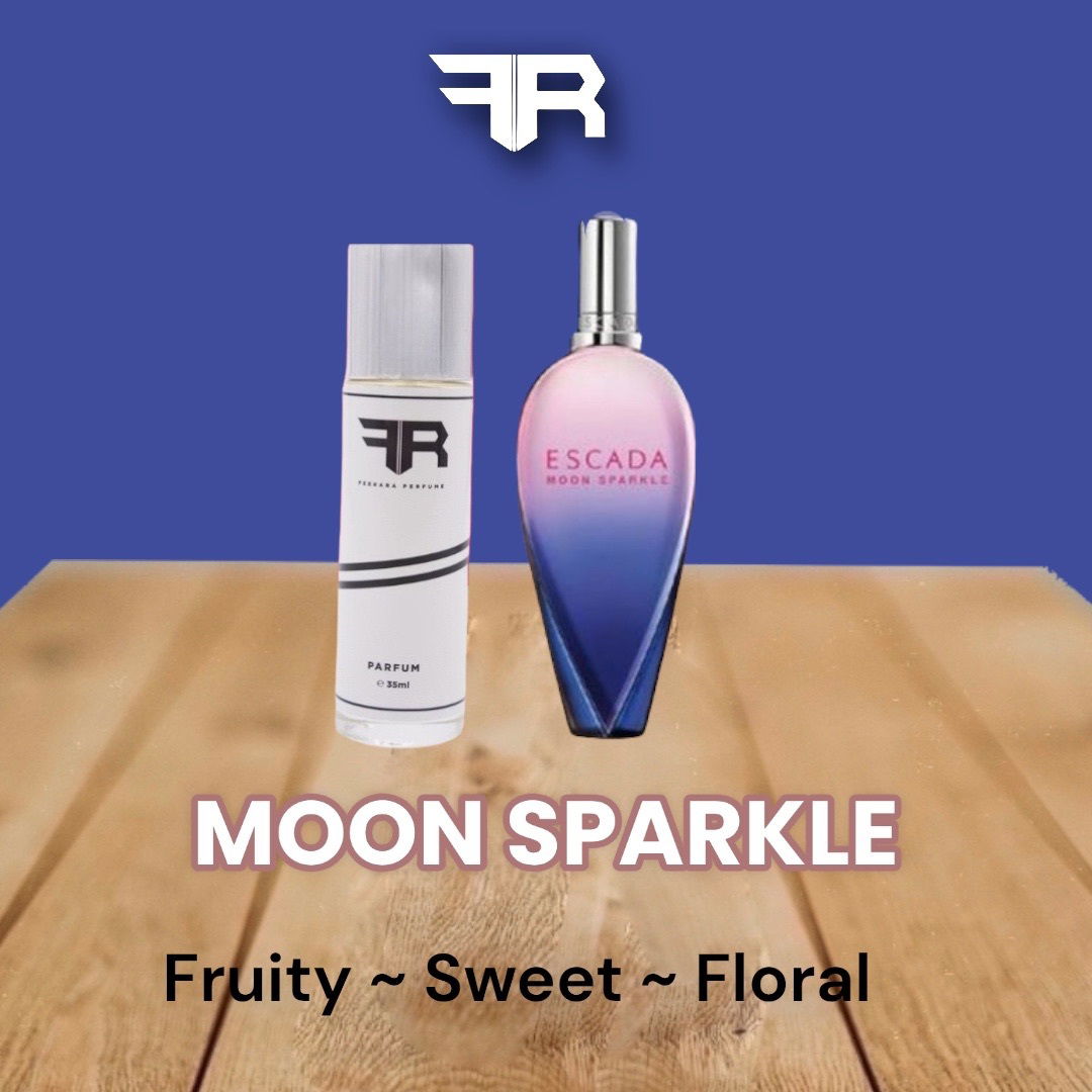 Perfume Brands Scents Escada Moon Sparkle Notes Moon Sparkle